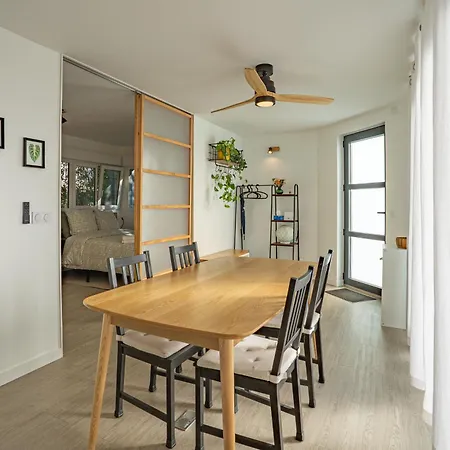 Tiny House - Escapade Urbaine Au Calme Chalé Toulouse